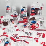 Festinha Pascoa Ladybug Studio e Pdf