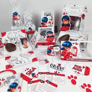 Festinha Pascoa Ladybug Studio e Pdf