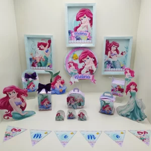 Festinha da Ariel Studio, Png e Pdf