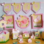 Lembrança Tema Jardim Encantado