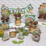 Lembrança do Tema Safari Studio e Pdf