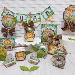 Lembrança do Tema Safari Studio e Pdf