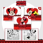 Livro Digital Minnie Para Colorir Pdf