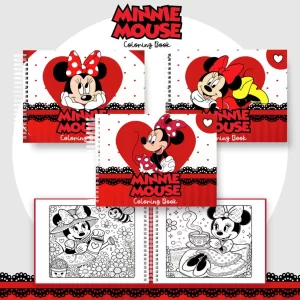 Livro Digital Minnie Para Colorir Pdf
