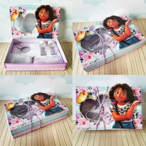 Mini Confeiteiro Encanto Studio, Png e Pdf