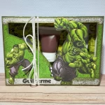 Mini Confeiteiro Páscoa Hulk Studio e Pdf