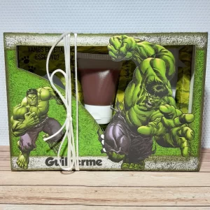Mini Confeiteiro Páscoa Hulk Studio e Pdf