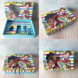 Mini Confeiteiro Patrulha Canina Menino