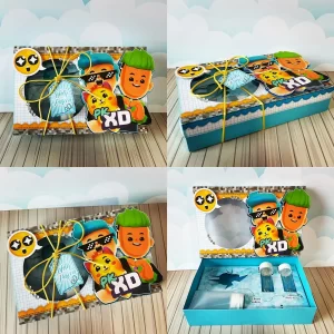 Mini Confeiteiro Pk Xd Studio, Png e Pdf