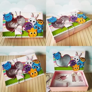 Páscoa Decoração Bolofofos Studio, Png e Pdf