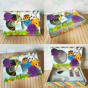 Páscoa Festa Bolofofos Studio, Png e Pdf