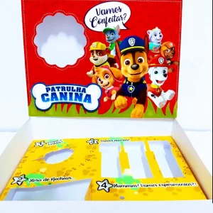 Páscoa Mini Confeiteiro Patrulha Canina