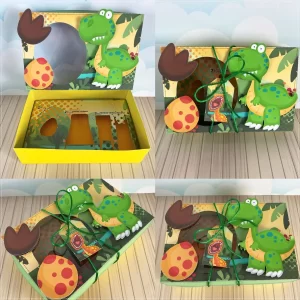 Páscoa Mini Confeiteiro Tema Dinossauros