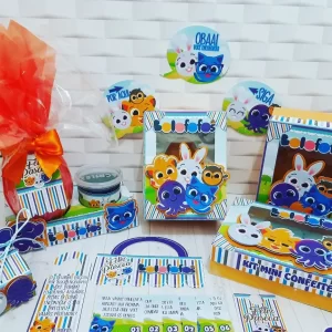 Pascoa Tema Bolofofos Studio e Pdf