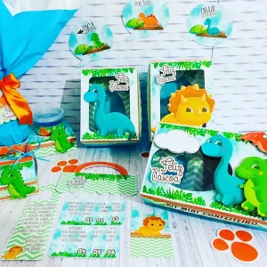 Pascoa Tema Dinossauro Studio e Pdf