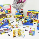 Páscoa Tema Jovens Titãs Studio e Pdf