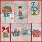 Patrulha Canina Decoração Studio, Png e Pdf