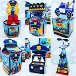 Personalizados Tema Policial Para Imprimir