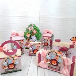 Tema Aniversario Safari Menina Studio