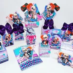 Tema Arlequina Infantil Studio e Pdf