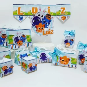 Tema Bolofofos Masculino Studio e Pdf