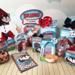 Tema Cachorro Festa Infantil Studio, Png e Pdf