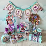 Tema Decoracao Encanto Studio, Png e Pdf