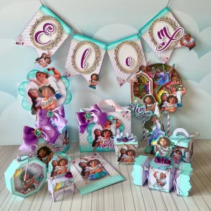 Tema Decoracao Encanto Studio, Png e Pdf