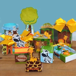 Tema Decoração Safari Luxo Studio