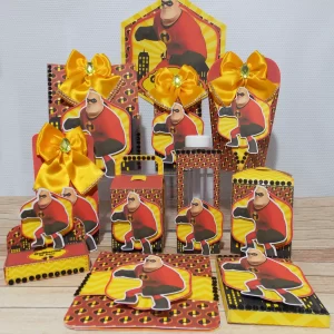 Tema Festa dos Incriveis Studio e Pdf