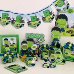 Tema Festinha do Hulk Studio e Pdf