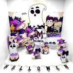 Tema Halloween Infantil Studio, Png e Pdf