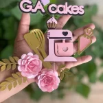 Tema Topo de Bolo Confeitaria Studio