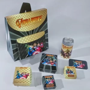Tema Vingadores Festa Studio e Pdf