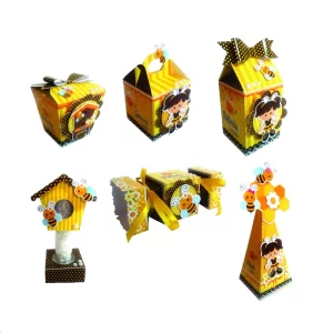 Tema de Aniversario Abelhinha Studio