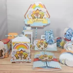 Tema de Aniversário Arca de Noé Studio e Pdf