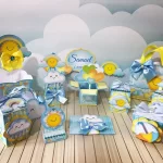 Tema de Aniversario Chuva de Amor