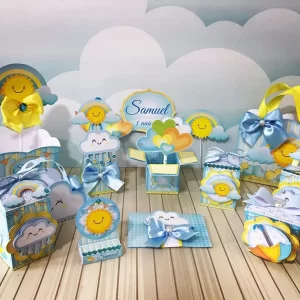 Tema de Aniversario Chuva de Amor