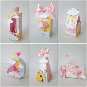 Tema de Aniversário Chuva de Benção