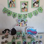 Tema de Aniversário Docinho Super Poderosas