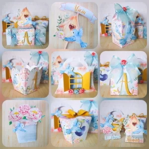 Tema de Aniversário Jardim Encantado Studio