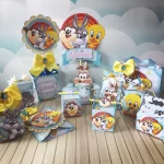 Tema de Aniversário Looney Tunes