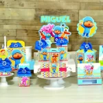 Tema de Aniversario Pocoyo Studio e Pdf
