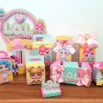 Tema de Aniversário da Lol Studio e Pdf