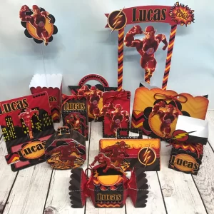 Tema de Aniversario do Flash Studio e Pdf