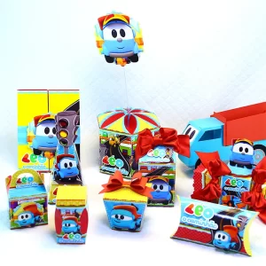 Tema de Aniversário do Léo Caminhão