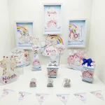 Tema de Festa Arca de Noé Studio, Png e Pdf