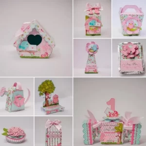 Tema de Festa Jardim Encantado Studio