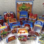 Tema de Festa Vingadores Studio