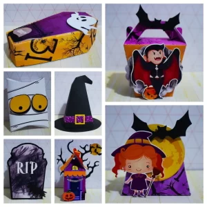 Tema de Festa de Halloween Studio e Pdf